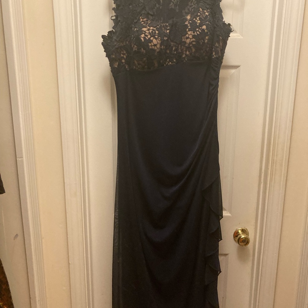 Navy blue dress XL